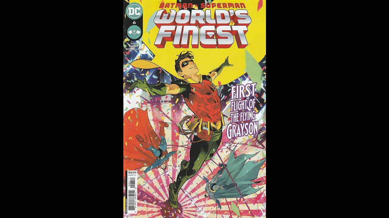 Batman / Superman: World's Finest -- Issue 6 (2022, DC Comics) Review