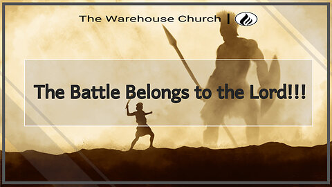 The Battle Belongs to the Lord!!! Anointing for Spiritual Warfare