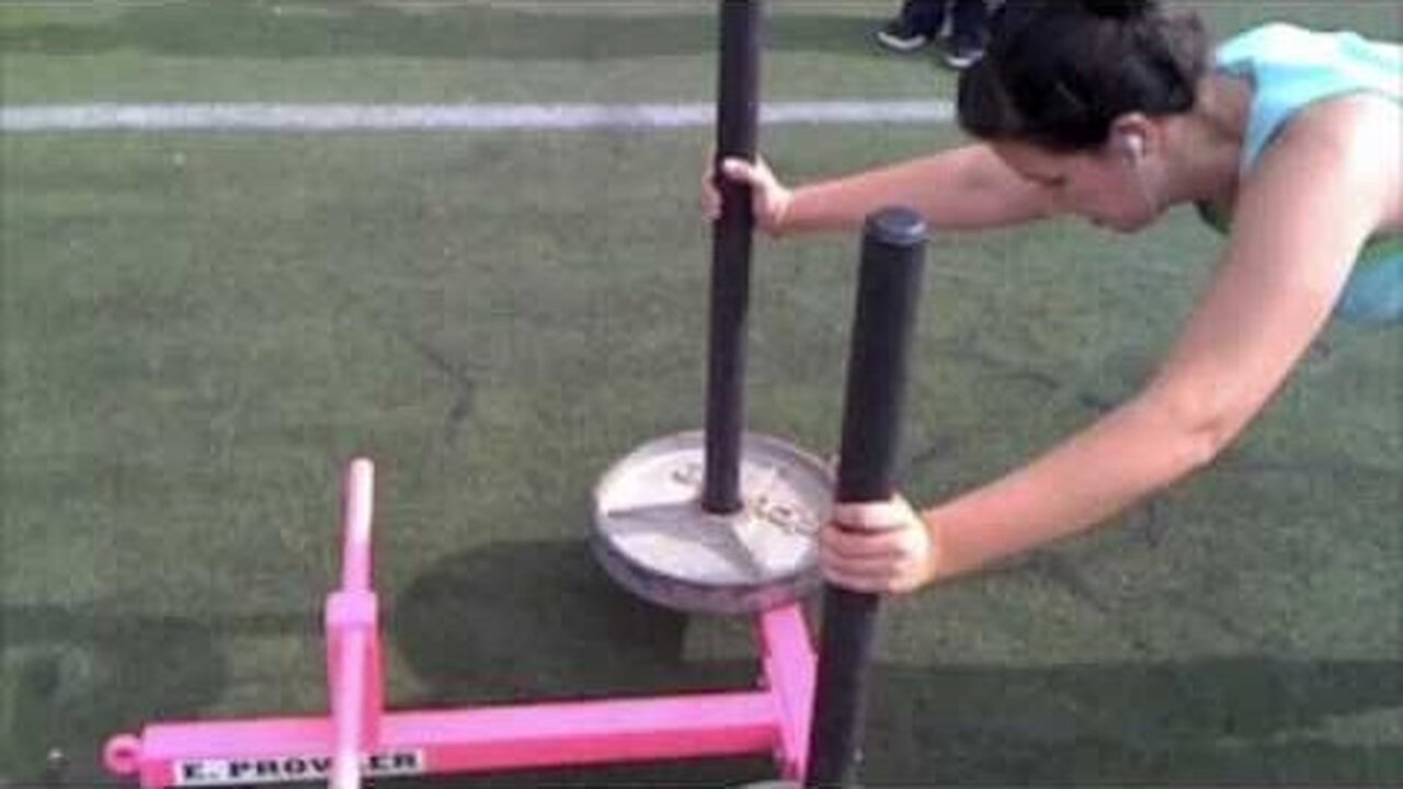 Fat Burning - Prowler Or Shake Weight?