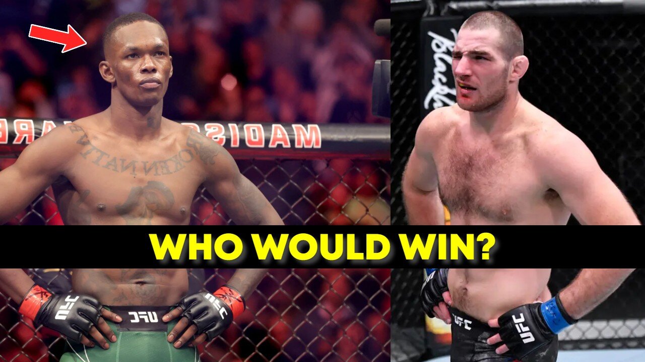 Can Sean Strickland Beat Israel Adesanya? (UFC)