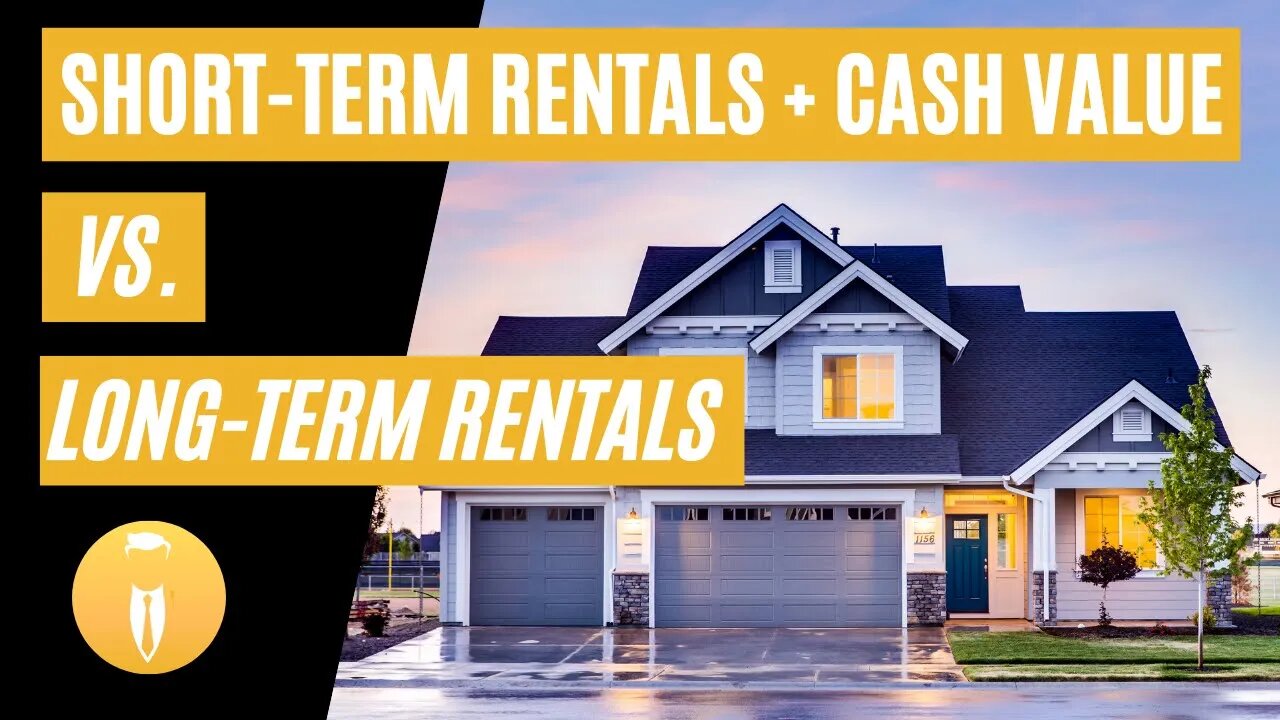 Round Table | Short-Term Rentals + Cash Value vs. Long-Term Rentals