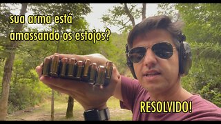 1911 amassando estojo - solução do problema