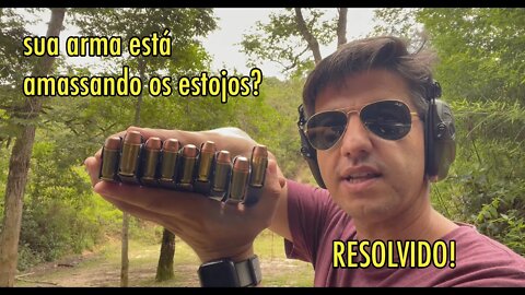 1911 amassando estojo - solução do problema