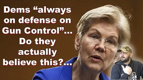 Gun Control pushes ALWAYS sets Gun Control back... as Dems decide they need to START pushing...
