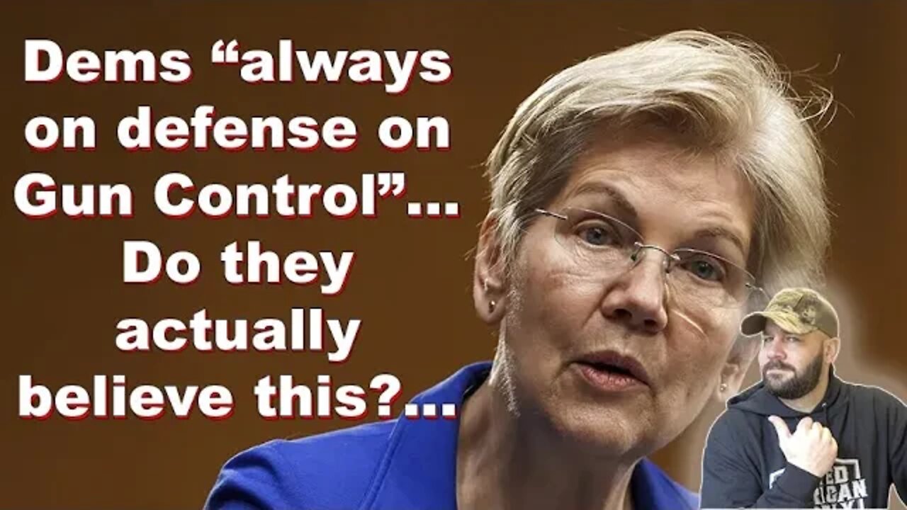 Gun Control pushes ALWAYS sets Gun Control back... as Dems decide they need to START pushing...