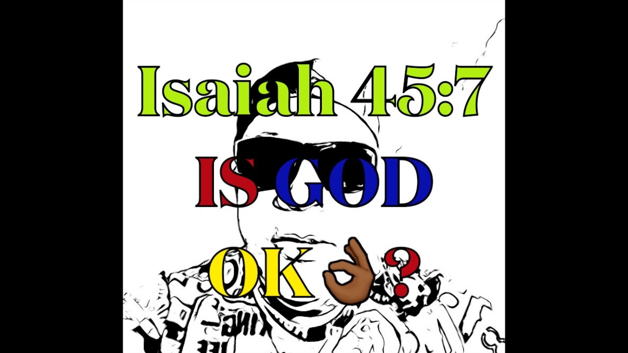 IS GOD OK FOR EVERYONE?