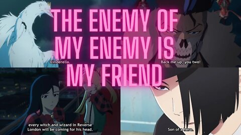 Burn the Witch episode 3 reaction