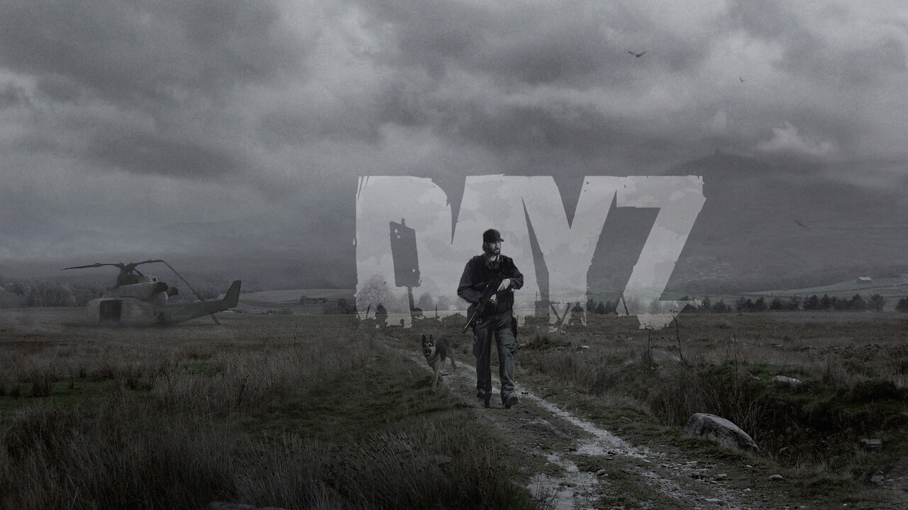 #Dayz - Making a Base On A Vanilla Server and Surviving