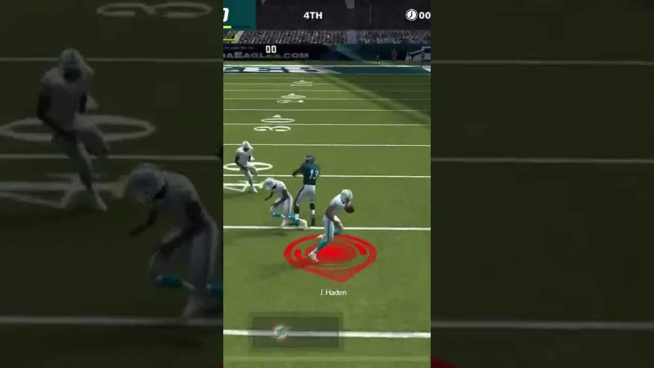 Steelers CB Joe Haden Pass Interception Gameplay - Madden NFL 22 Mobile Football