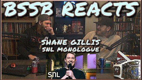 Shane Gillis SNL Monologue | BSSB REACTS