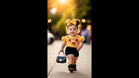 baby girl fashion viral