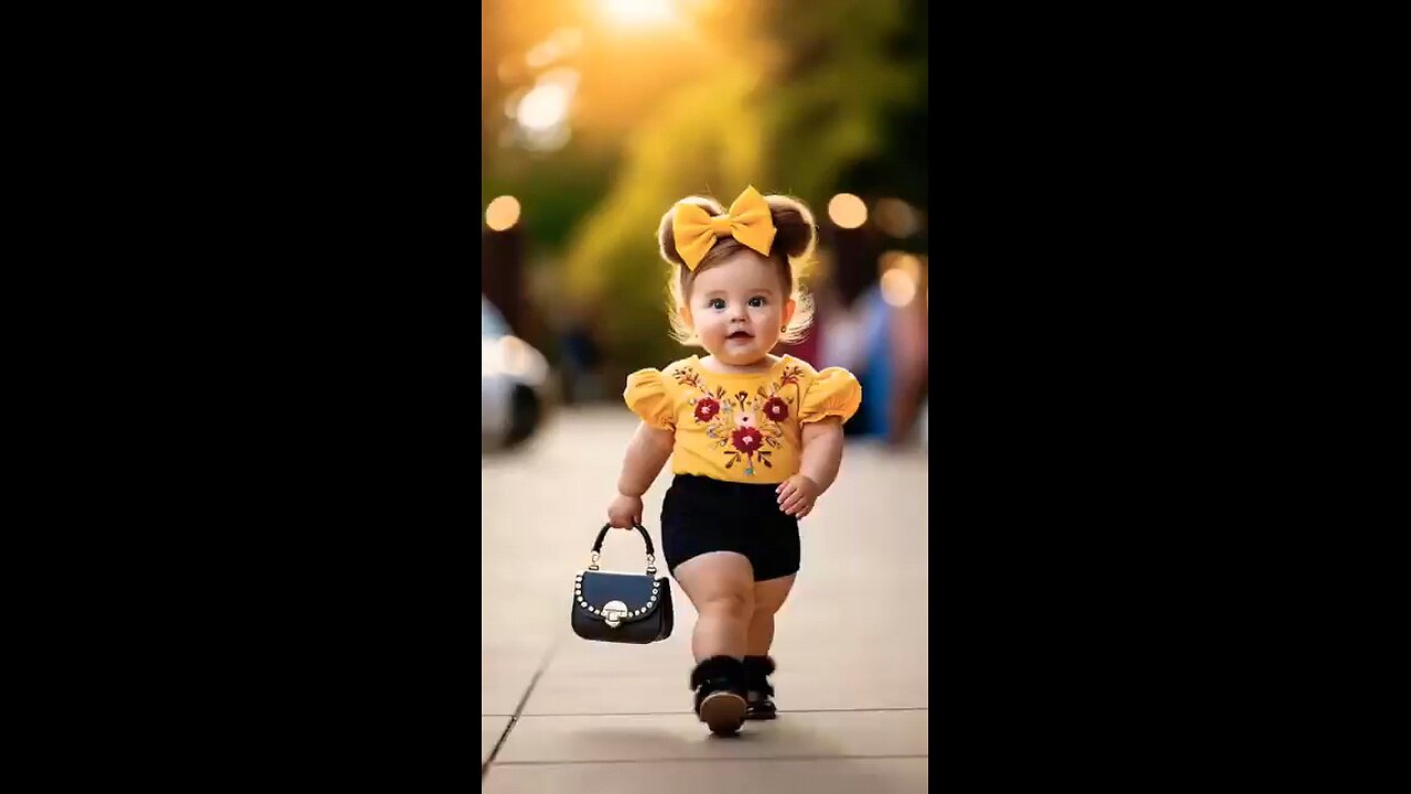baby girl fashion viral