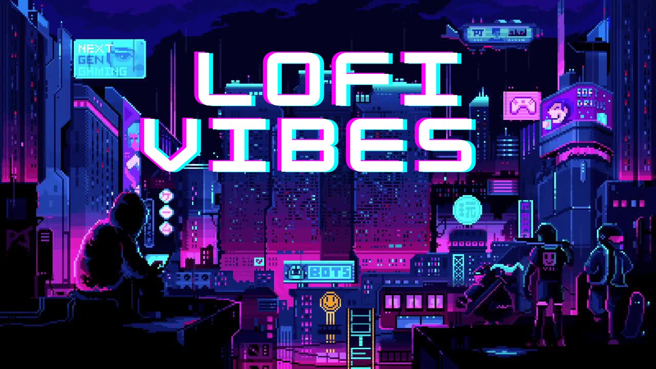 Retro Lofi Neo Tokyo Playlist to Help You Study|Relax|Sleep