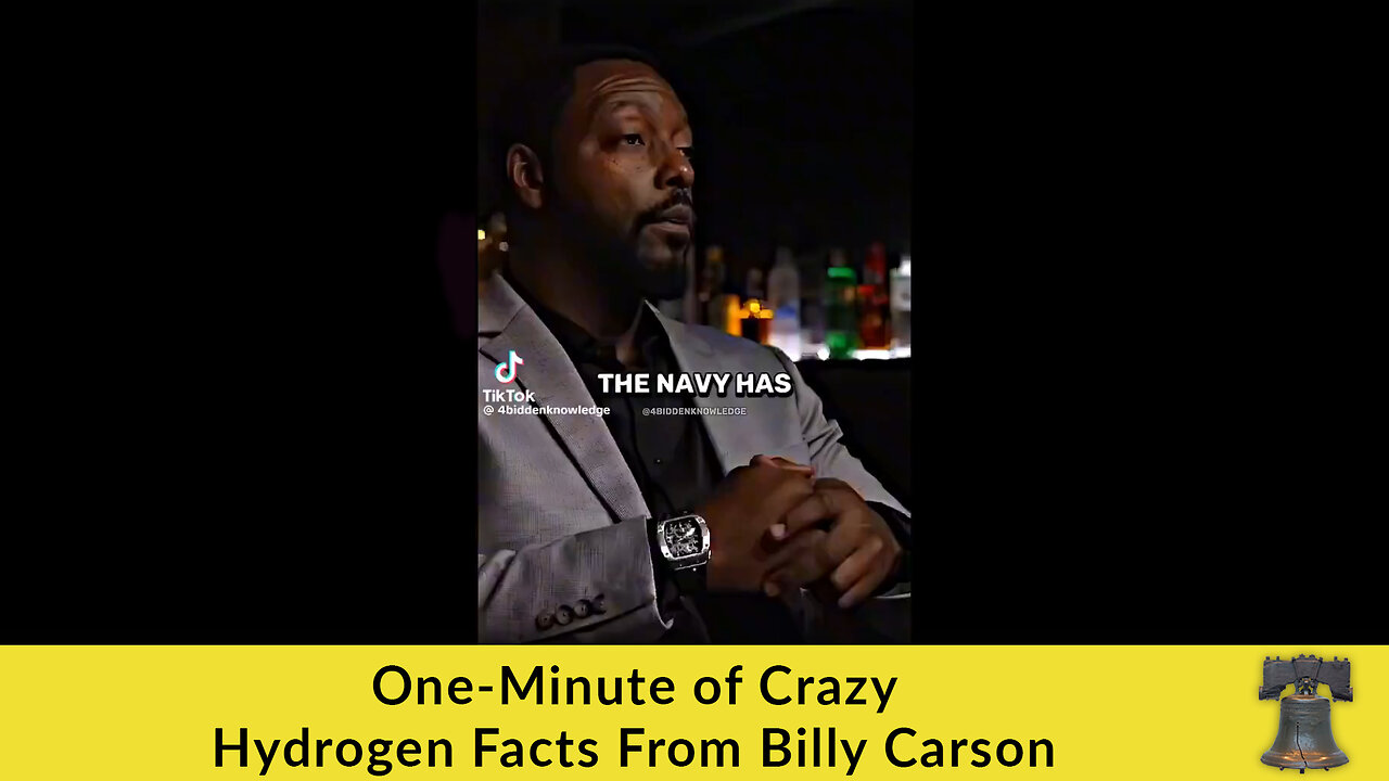 One-Minute of Crazy Hydrogen Facts From Billy Carson