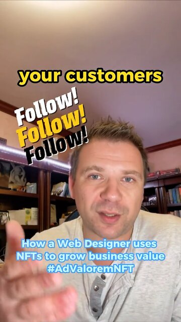 Imagine you do Web Design.