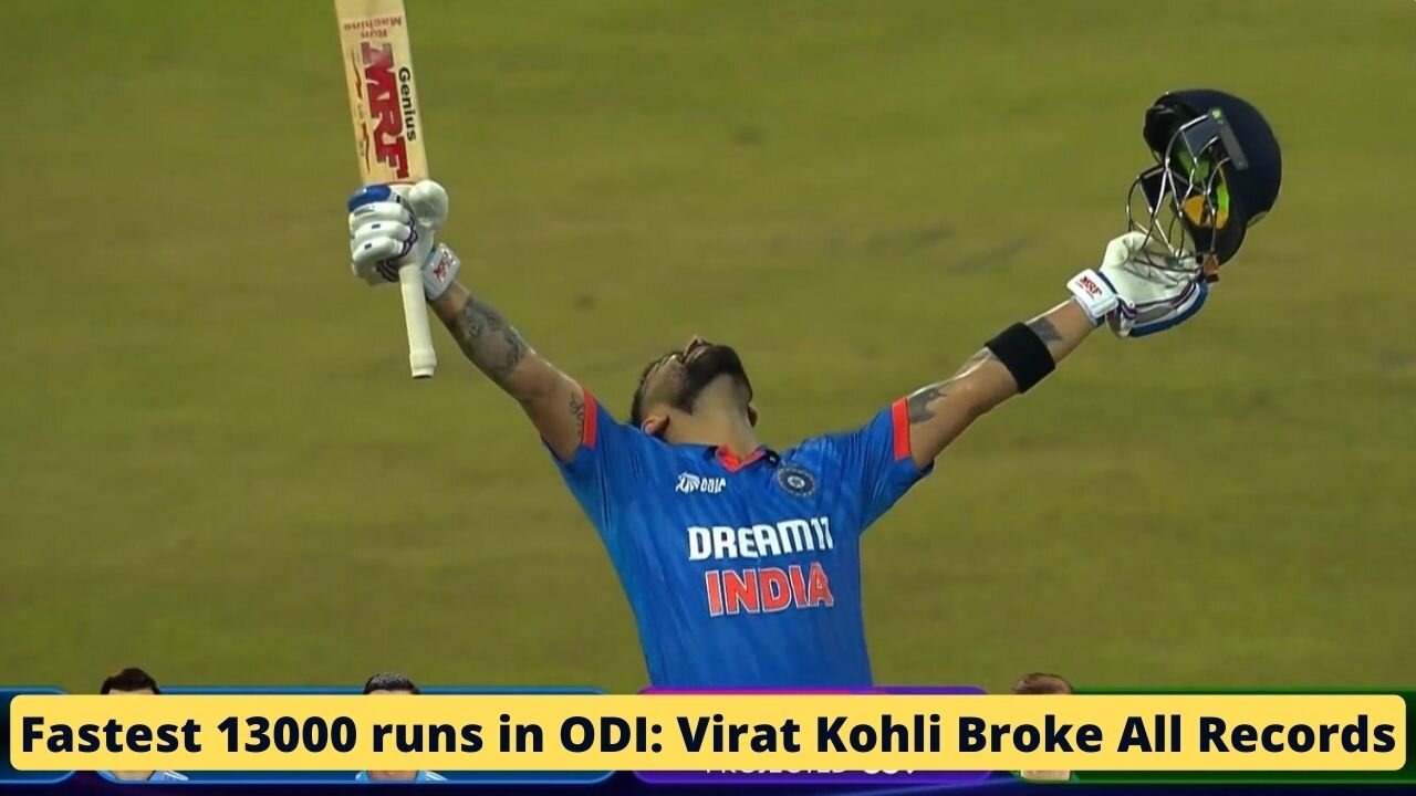 13,000 ODI Runs 🔥🇮🇳 | India's Virat Kohli Puts Pakistan To The Sword! | Best Moments