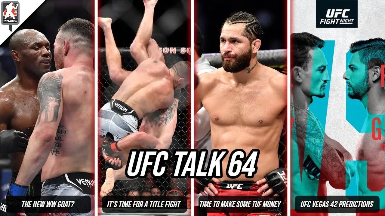 UFC Talk 64: The Greatest Card Ever