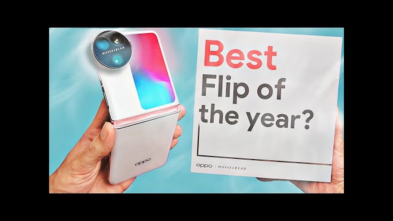 OPPO Find N3 Flip 10 Days Later - The Impossible is DONE
