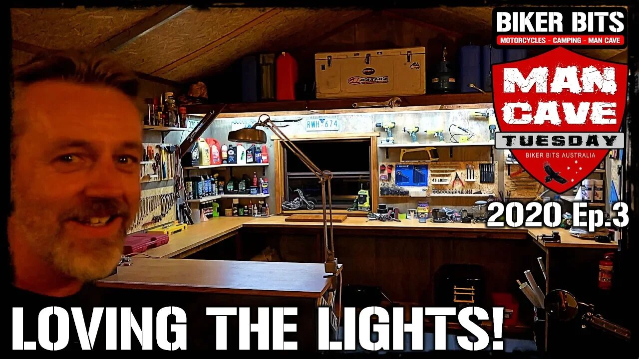 Cheap & Easy Shed Lighting! MCT 2020 Ep.3