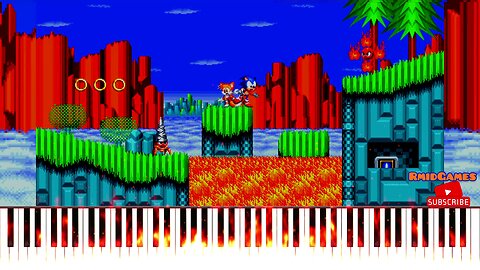 Sonic The Hedgehog 2 - Hill Top Zone [MIDI]