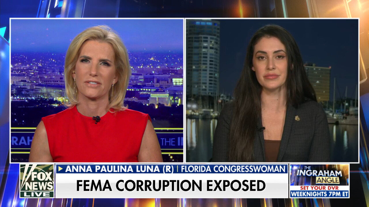 Rep. Anna Paulina Luna Bashes FEMA Emergency Response, Says This Was A 'Weaponized' Administration