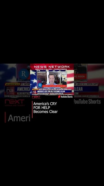 America’s CRY FOR HELP Becomes Clear #shorts