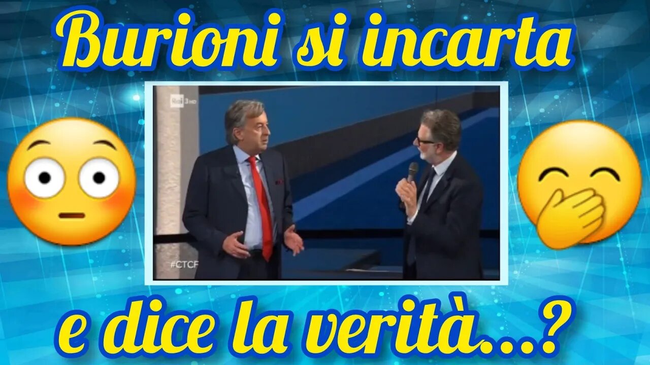 Sentite cosa è scappato detto a Burioni!