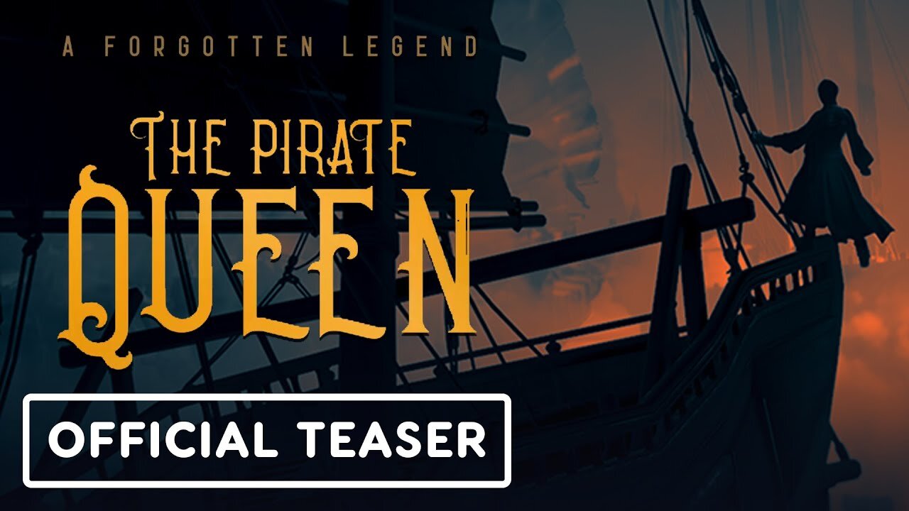 The Pirate Queen: A Forgotten Legend - Official Teaser Trailer