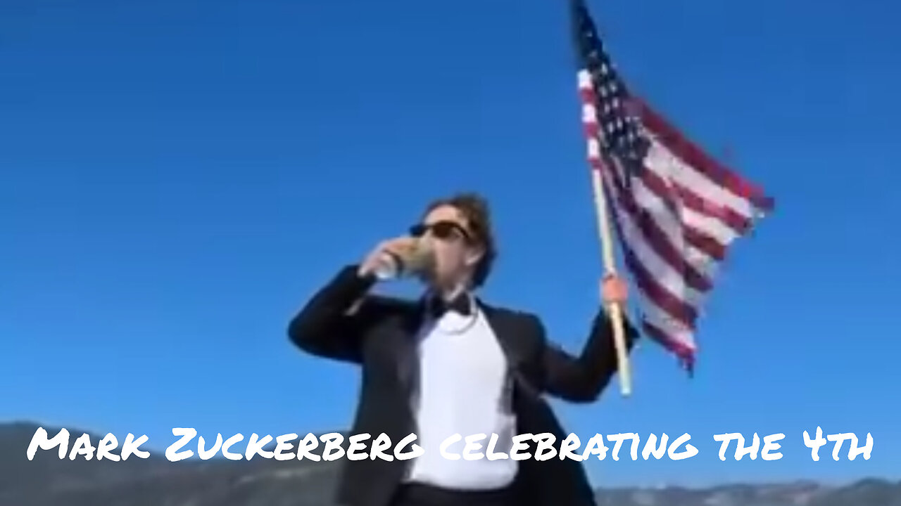 This is how Mark Zuckerberg is celebrating the 4th of July