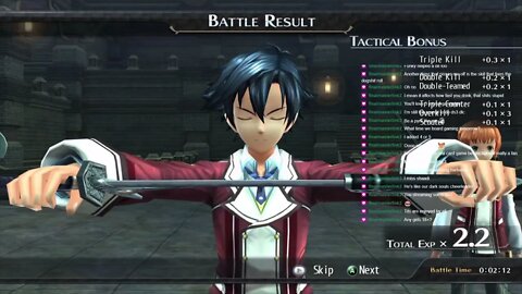 Let's Play The Legend of Heroes: Trails of Cold Steel part 3 [Hard Mode][Blind]