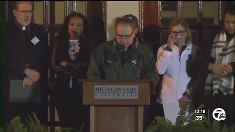 Thousands gather at MSU vigil