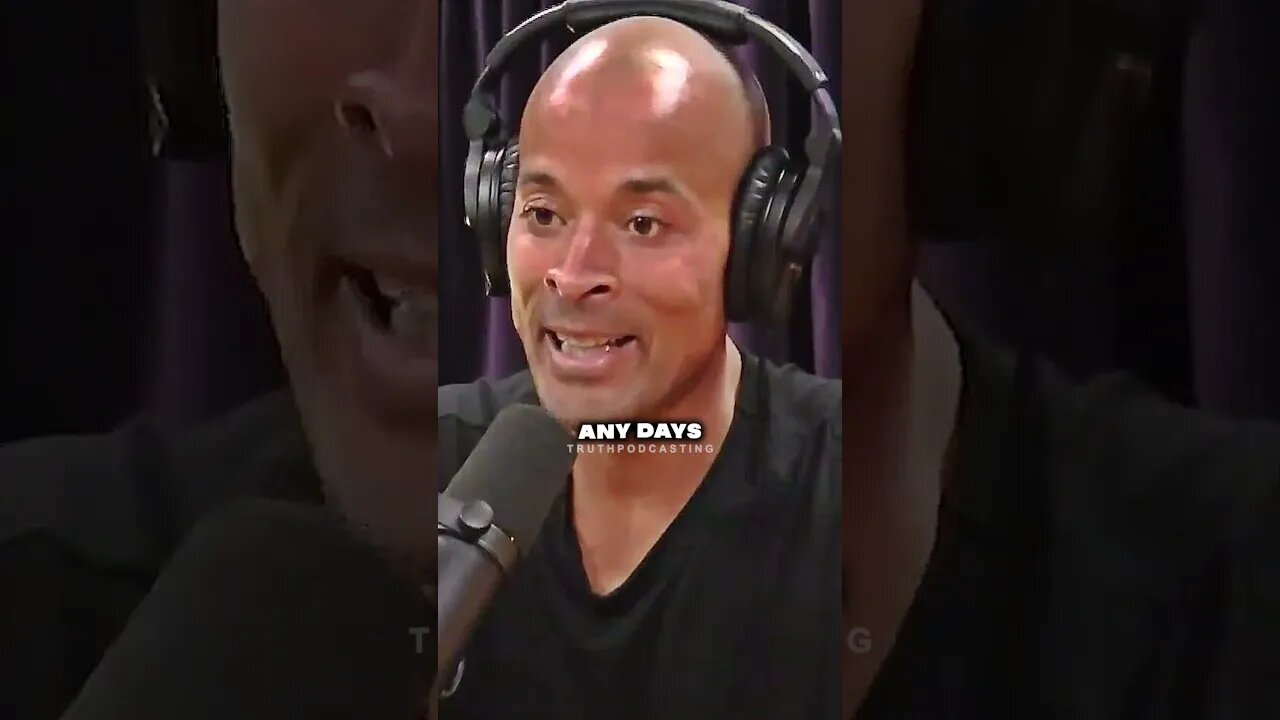 Tate Motivating David Goggins