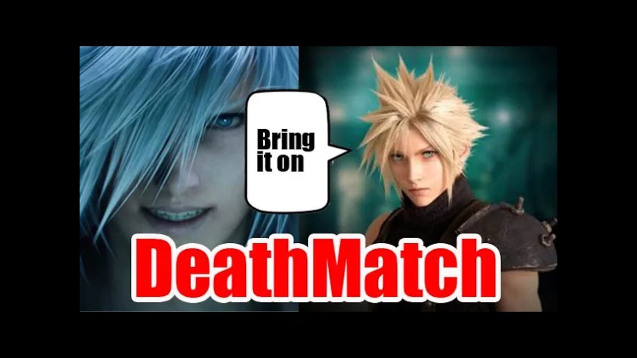 Final Fantasy 7 Remake Cloud Fights Weiss In The DLC #FF7R #finalfantasy