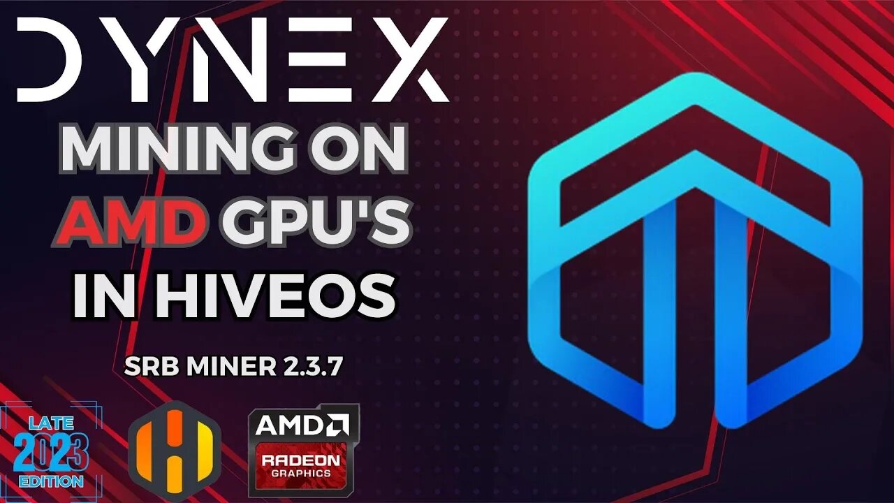 Ultimate Dynex DNX GPU Mining Guide DynexSolve AMD HiveOS