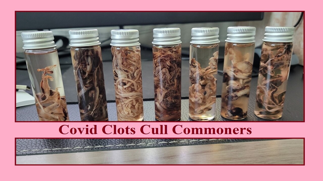 Covid Clots Cull Commoners (#160)