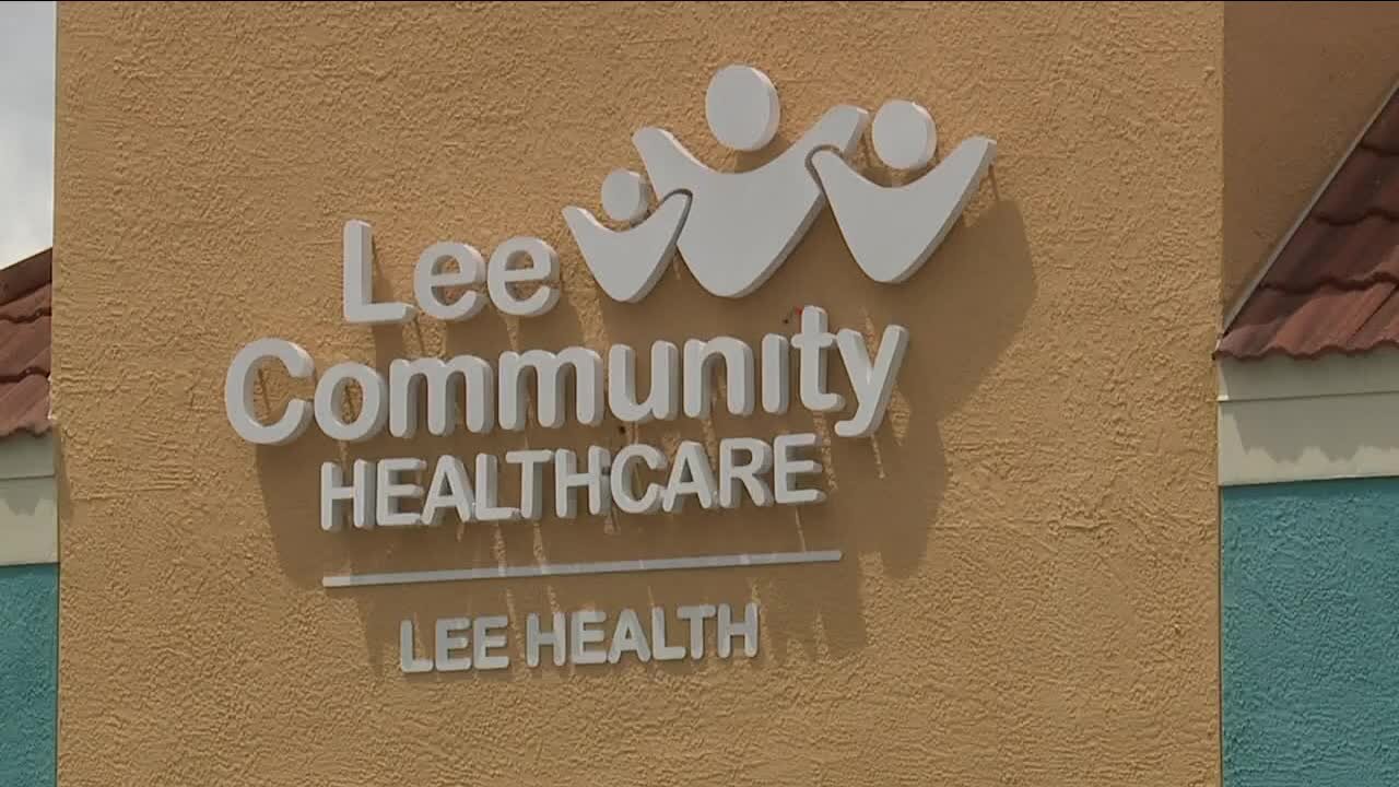 Grand opening of Lee Community Healthcare Office in Dunbar