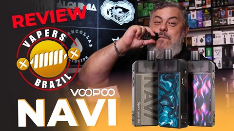 Voopoo Navi - Mais um Pod Mod esquecido - Review PT BR