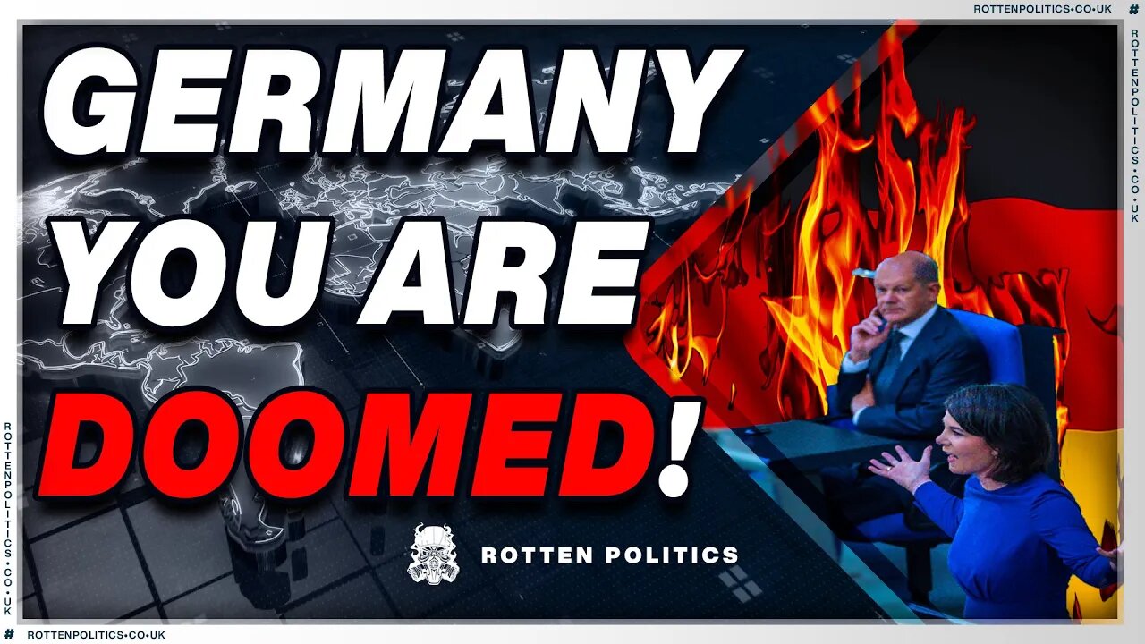 Germanys clown leadership's crash dive into LUNACY