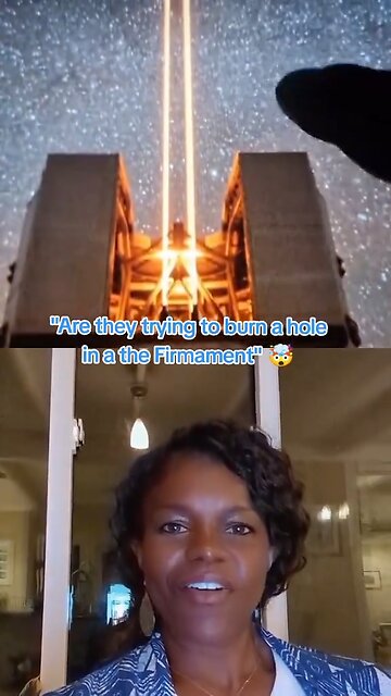 Are they trying to burn a hole in the firmament?