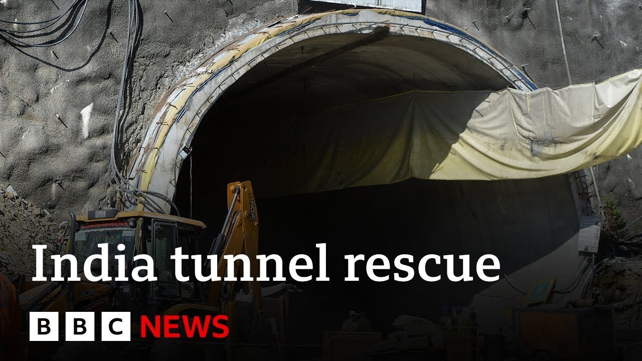 Fears for Indian workers after Uttarakhand tunnel collapse - BBC News