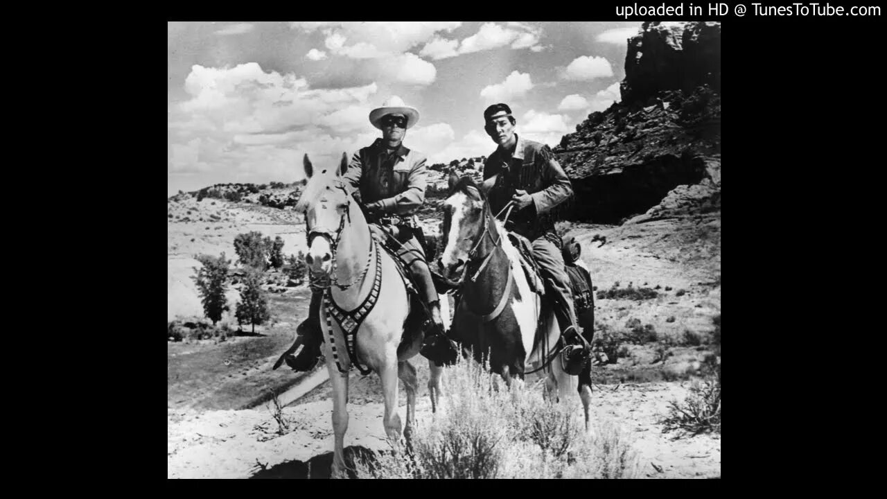 Lone Ranger Christmas - Three Christmas Trees