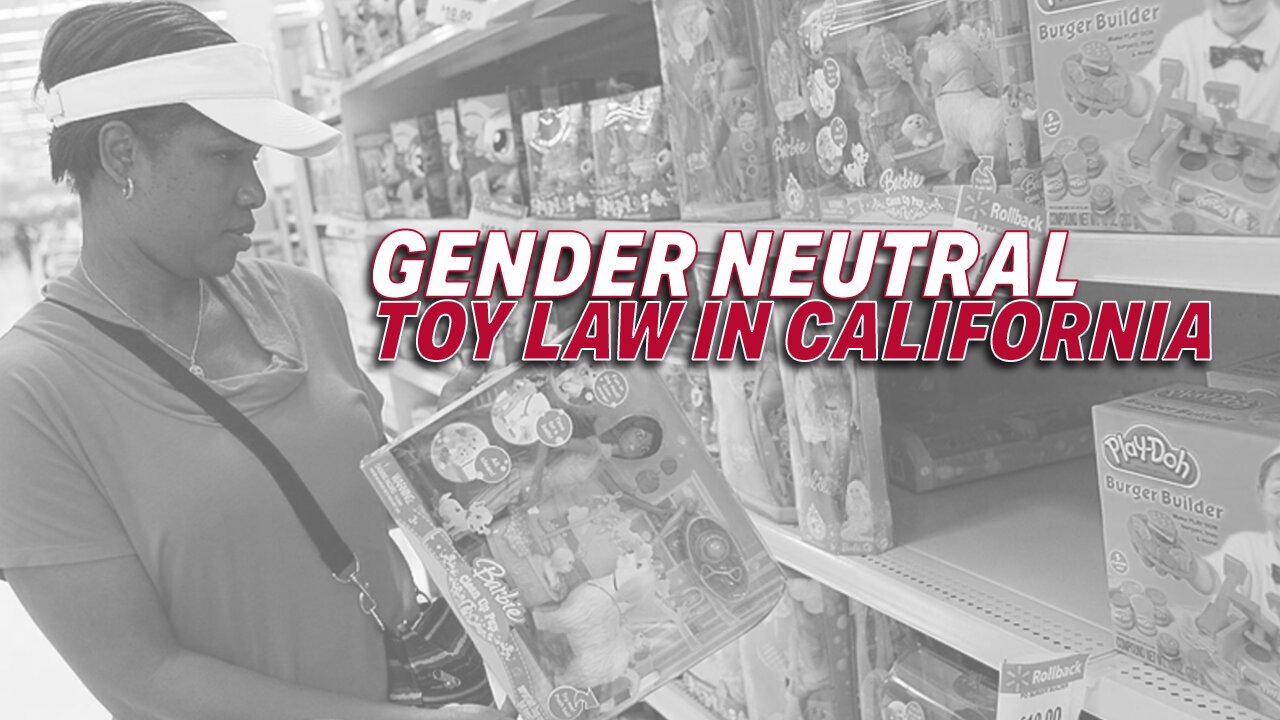 CALIFORNIA'S GENDER-NEUTRAL TOY LAW: WHAT DOES IT MEAN FOR CONSUMERS AND BUSINESSES?