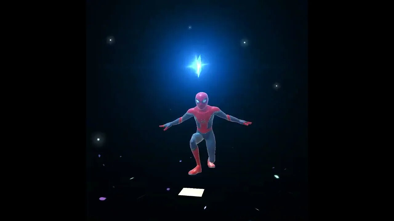 Vídeo de Animação - Homem Aranha Spider Man dançando #shorts