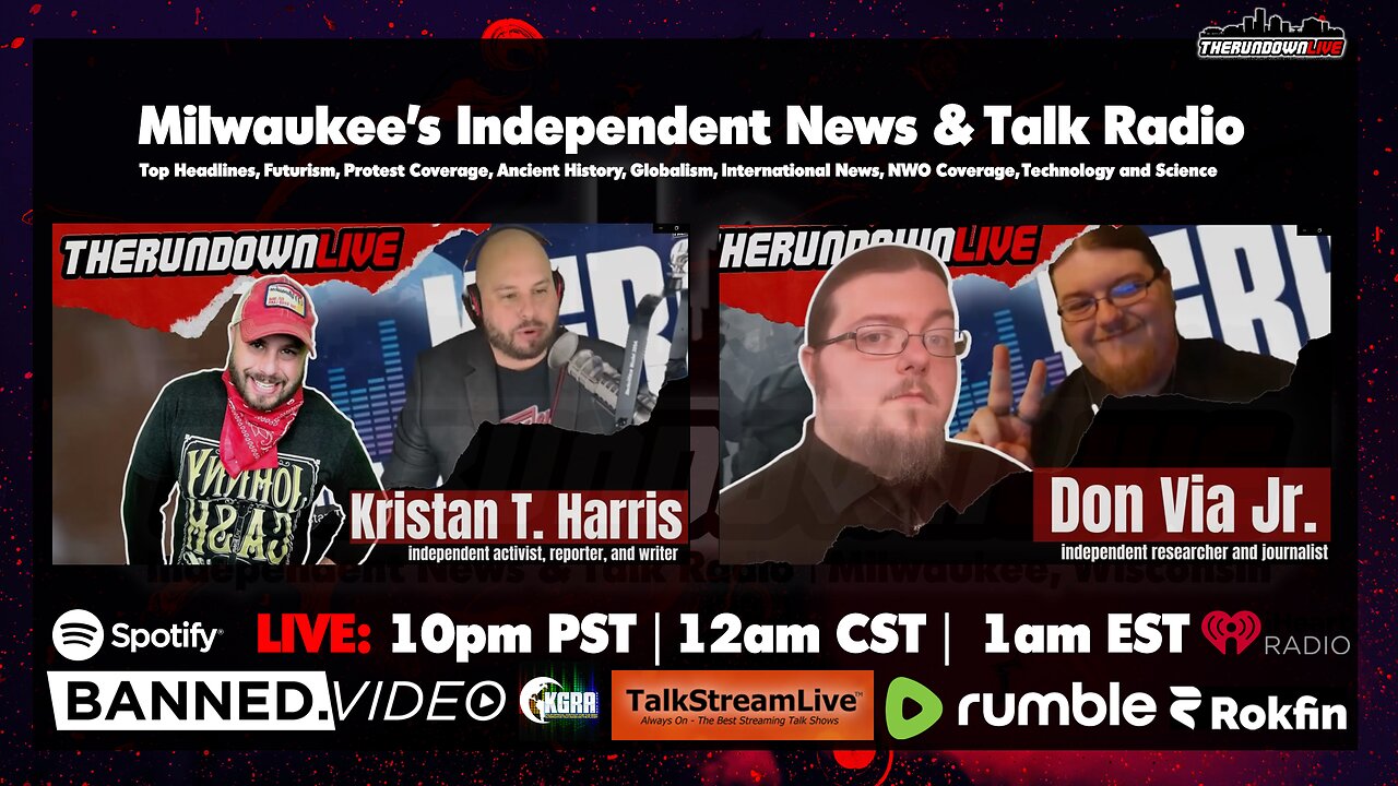 The Rundown Live #887 - Madonna Child Trafficking, Artificial Womb Facility, Telepathic Interfaces