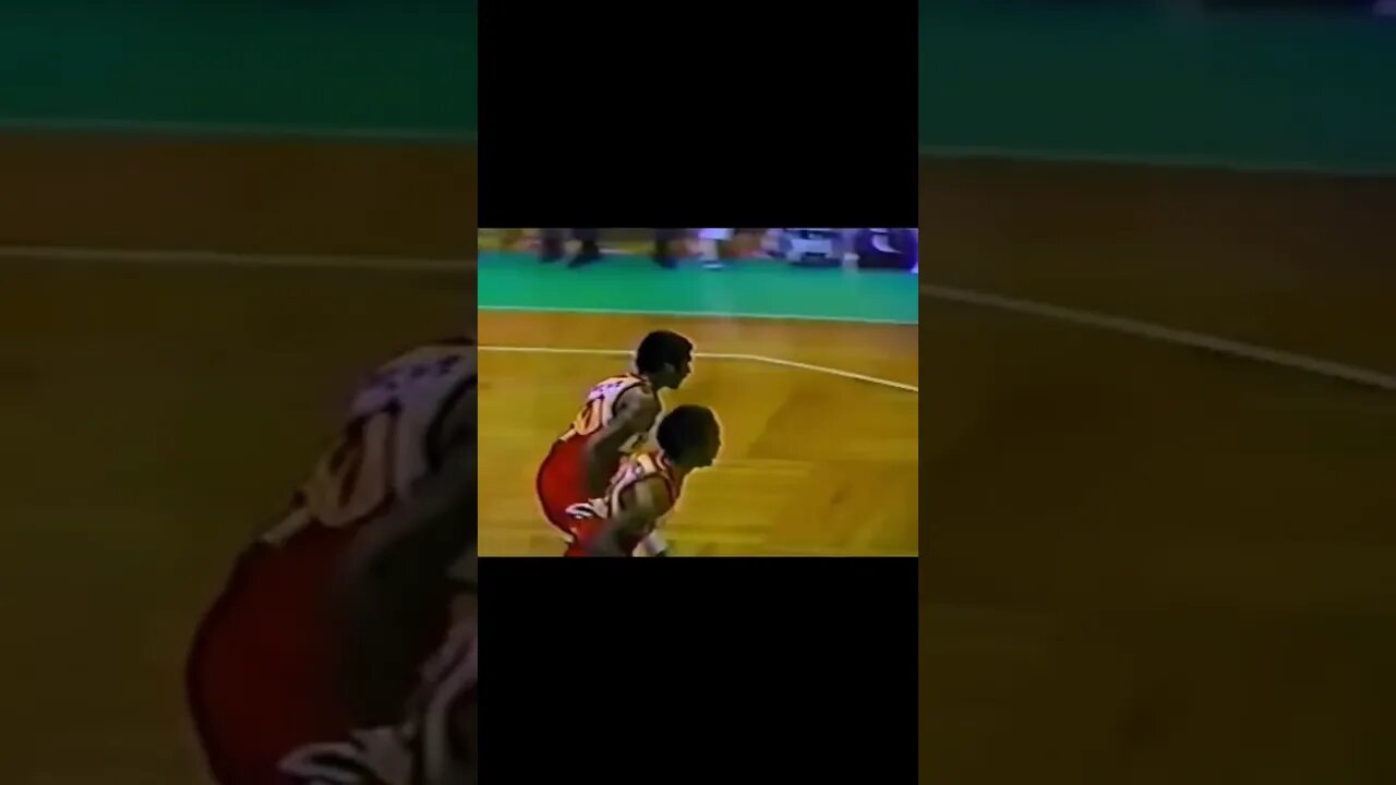 Danny Ainge Was Dirty!!! #shorts