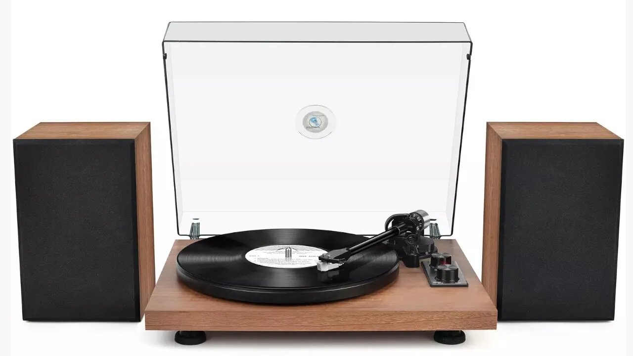 High Quality Bluetooth Turntable Kit with Speakers! Retrolife UD006