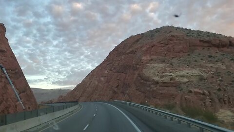 PASO DE EL RIO VIRGEN ARIZONA I 15 NORTE EEUU DEDICADO A SILVIA