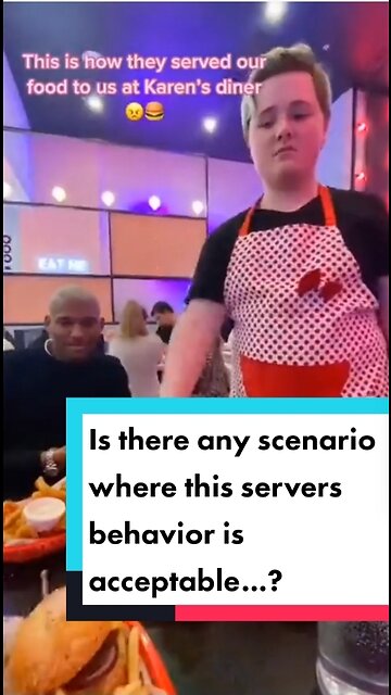 Is there ANY scenario where this servers behavior is acceptable...?