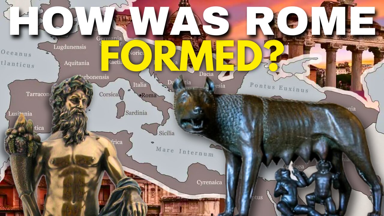 The Birth of an Empire | Rome's Unforgettable Origin Story