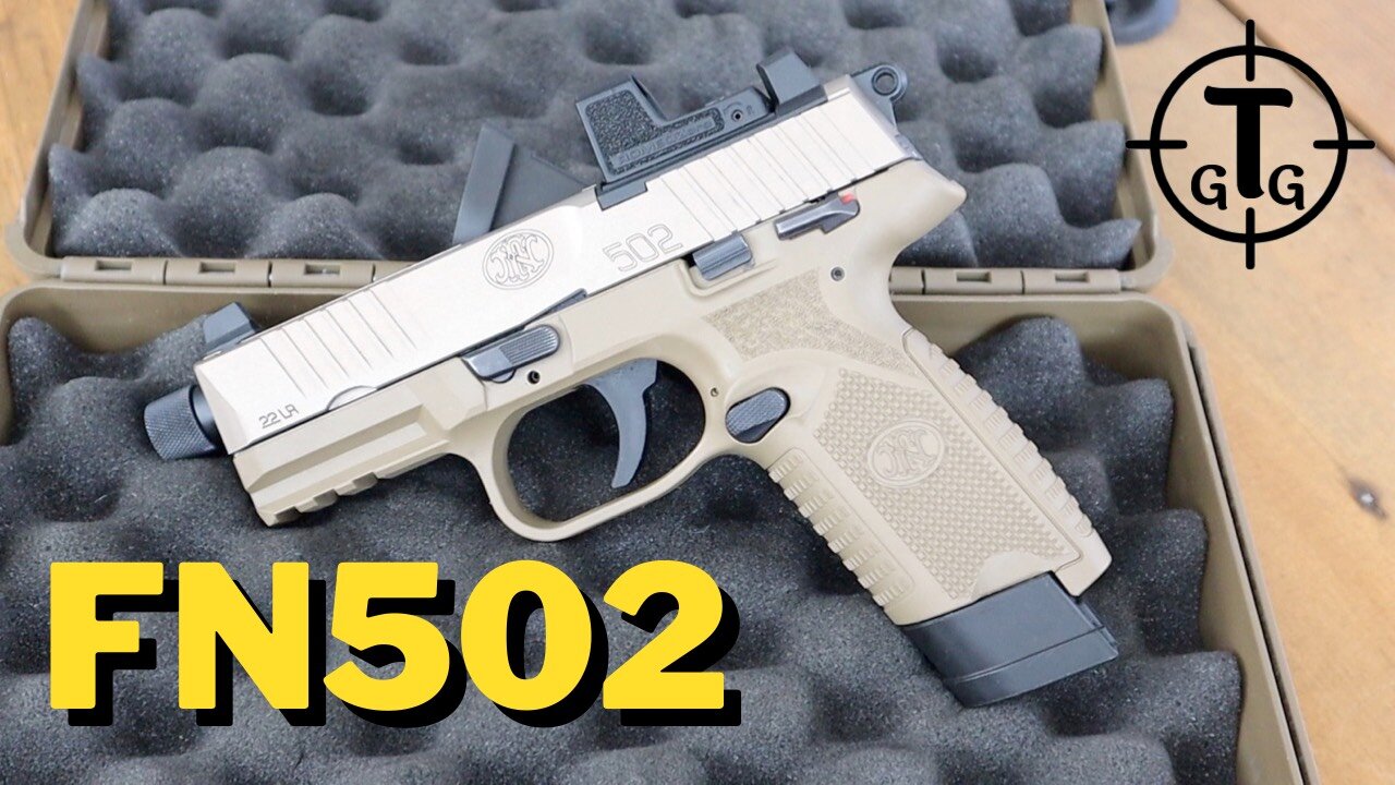 IS THE FN502 STILL THE BEST .22 HANDGUN AVAILABLE???